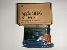 VINTAGE Apple MPEG Decoder Starter Kit Apple Video 820-0642-A 1995 picture