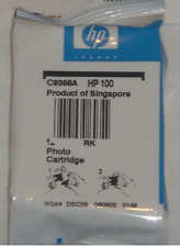 Genuine HP 100 C9368AN Photo Gray Ink cartridge for Deskjet Officejet Printer picture