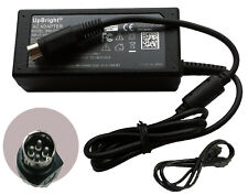 4-Pin or Barrel 12V 4A AC Power Adapter For Huntkey HKA04812040-7D HKA048120407D picture