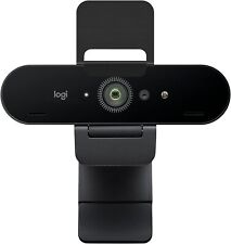 Logitech Brio 4K Webcam, Ultra 4K HD Video Calling HD Auto Light Correction, picture