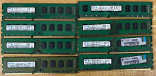 Lot of 16x 4GB Samsung 2Rx8 PC3-10600U DDR3-1333 Desktop RAM 64GB Total picture