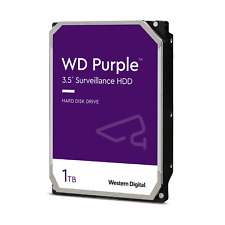 Western Digital 1TB WD Purple Surveillance HDD, Internal Hard Drive - WD10PURZ picture