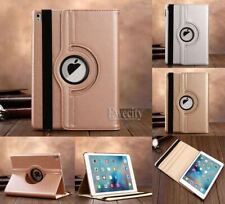 Luxury Bling Folio 360 Rotating Stand PU Leather Smart Case Cover For Apple iPad picture