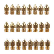 24 pcs MK8 Nozzles 3D Printer Brass Nozzles 0.2 0.3 0.4 0.5 0.6 0.8 1.0mm picture
