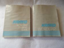 Vintage Kaypro Wordstar & Wordstar Training Guide picture