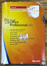 NEW🚨Microsoft Office Project Visio Professional Outlook Sharepoint 2007 Upgrade picture