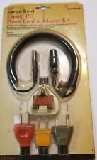 Radioshack Foreign Travel Laptop PC Powercord &  Adapter Kit picture