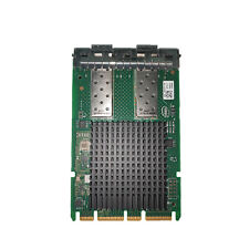 Dell Intel X710-DA2 10GbE SFP+OCP 3.0 Network Card YJYK1 For R7525/R750 Server picture
