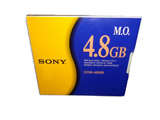 4.8GB SONY EDM-4800B 5.25 MAGNETO OPTICAL DISK BRAND NEW FACTORY SEALED  picture