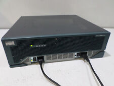 CISCO 3845 Intergrated Router D0XH842 CISCO3845 v03  w/ DUAL Power Supply picture