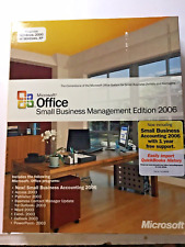 Microsoft Office Small Business Management Edition 2006 With Keys picture
