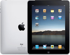Apple iPad 1st Gen. A1219 64GB, Wi-Fi, 9.7in - Black, Fully Functional, A1368 picture