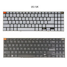 US UK Laptop Keyboard for Asus Vivobook K3502za S5602ZA M5602ZA Backlit picture