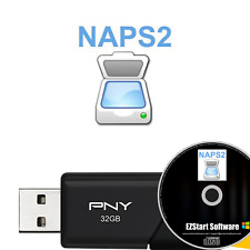 NAPS2 Scan Documents to PDF & Other File Types on CD/USB picture
