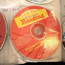 Jump Start Kindergarten Reading Pc Learning Game Disc Only picture