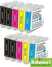 10PK Brother LC51 LC-51 4-Black & 2ea Cyan, Magenta, Yellow MFC 240C 3360C 440CN picture