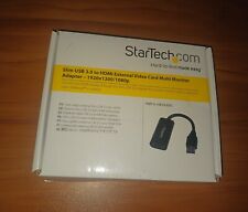 Startech.com Slim USB 3.0 To HDMI External Video Card Multi Monitor Adapter NEW picture