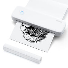 Bisofice A4 Portable Thermal Transfer Printer Wireless&USB Connect Connect B3B1 picture