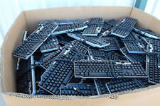 LOT of 25 Mixed Keyboards for Upcycle Projects or Artistic Displays USB PS/2 picture