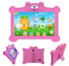 7 in Tablet PC For Kids 64GB Android 13 Quad-Core Dual Cameras WiFi Bundle Case picture