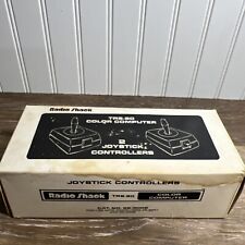 Vtg Radio Shack TRS-80 Color Computer 2 Joystick Controllers - IN BOX picture