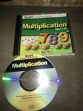 Snap Multiplication WIN/MAC CD-ROM Software Audio CD 2002 Used 1x picture