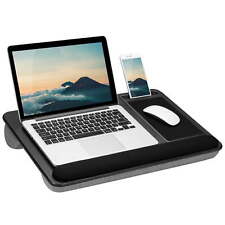Office Pro Lap Desk with Wrist Rest, Mouse Pad and Phone Holder, 21 picture