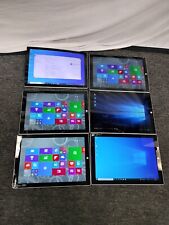 (LOT OF 6) 5x Microsoft Surface  1631 & 1x Surface 1724 *READ*CRACKED SCREENS* picture