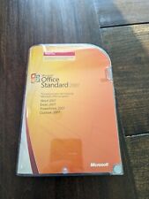 Microsoft Office 2007 Standard Edition  Upgrade English Retail Disc & Prod code picture