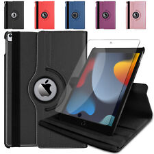 For iPad 10.2'' 10th 9th 8th 7th Generation Case Leather Stand /Screen Protector picture