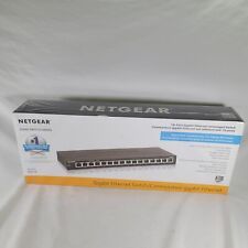 New Sealed Netgear Business GS316 16-Port Gigabit Ethernet Unmanaged Switch picture