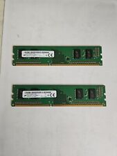 4GB 2x2GB PC3-12800 MICRON MT4JTF25664AZ-1G6E1 DDR3-1600 Desktop Ram Memory Kit picture