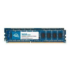 OWC 32GB (2x16GB) DDR3 1600MHz 2Rx8 ECC Unbuffered 240-pin DIMM Memory RAM picture