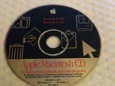 Vintage 1995 Macintosh System Software Install CD Disc 691-0462-A LC 580 LC 630 picture