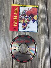 The Software Toolworks US Atlas Computer Program PC Disc 1993 picture