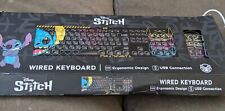 Culturefly Disney Lilo Stitch Wired Soft Touch Keyboard Computer picture