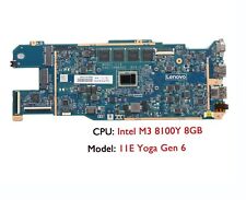 Motherboard  For Lenovo ThinkPad 11e Yoga Gen 6 M3 8100 8GB 5B20W77247  picture