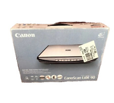 Open Box CanoScan Lide 90 Color Image Scanner w/ USB Cable, CD and Manual Box picture