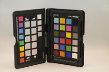 Used X-Rite MSCCPP ColorChecker Passport Video Color Chip Check Set picture