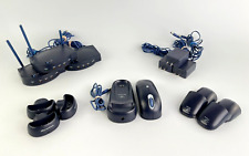 Lot of Multiple Gyration GP4101 Ultra Wireless Optical Mouse and Accessories picture