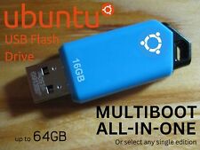 Ubuntu 22.04 Linux Multiboot 8-in-One USB Drive | Operating System All Software picture