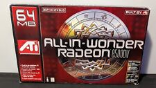 New Open Box ATI All-In-Wonder Radeon 8500DV 64MB DDR TV Tuner AGP Graphics Card picture