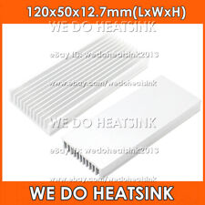 120x50x12.7mm Silver Large Aluminum Radiator Heat Sink Heatsink Board for PCB picture