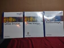 Powerquest Drive Image 4.0 And 5.0 + PartionMagic 6.0 New Sealed Lot picture