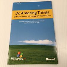 Windows XP - Do Amazing Things with Windows XP, Yes You Can CD-ROM X09-66562 Vtg picture