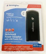 New Kensington Wall/Auto/Air Universal Notebook Power Adapter with USB Port picture