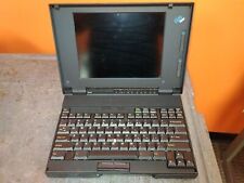 Bad Screen IBM ThinkPad 700 PS/2 Laptop Intel i486 12MB 120MB HD AS-IS picture