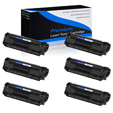 Black Q2612A 12A Toner Cartridge for HP 12A LaserJet 3052 3055 3030 3050 Printer picture
