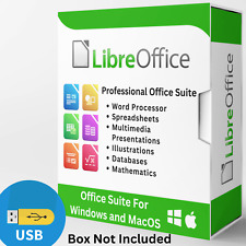 Libre Office 2024 | Word Processing Office Software Suite - Pro Edition USB picture