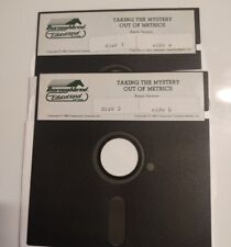 1983 Apple II Taking the Mystery out of Metrics by Thoroughbred Floppy Disk 2   picture